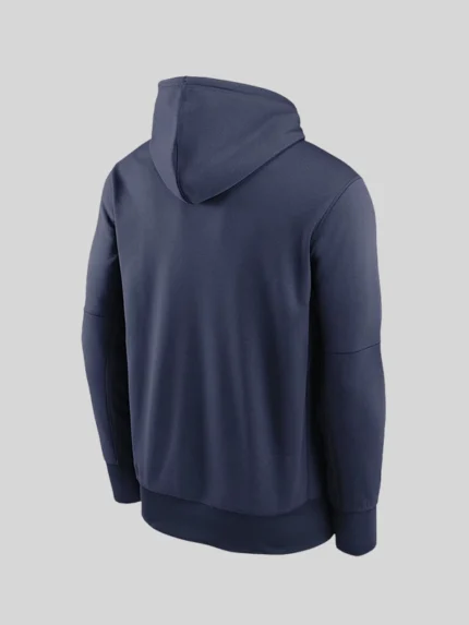 New York Yankees 2025 Postseason Blue Hoodie