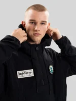 Newcastle United adidas SPZL F.C. Smock Hooded Jacket