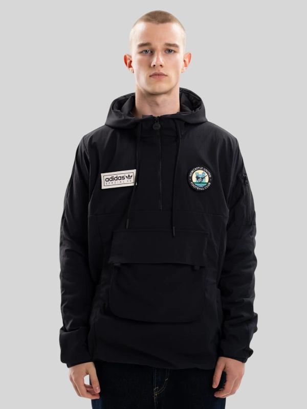 Newcastle United adidas SPZL F.C. Smock Jacket Newcastle United adidas SPZL F.C. Smock Jacket