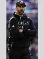 Nick Sirianni Eagles Black 2025 Crucial Catch Hoodie