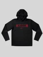 Nike Alabama Black Hoodie DeBoer