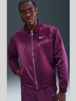 Nike Court NY Slam Jacket Purple