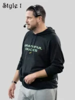 Nike Oregon Ducks Grateful Dead Hoodie Black