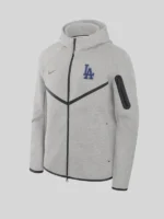 Nike Tech Fleece Windrunner Grey Hoodie Jacket