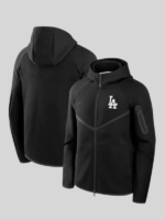 Nike Tech Fleece Windrunner Hoodie Jacket Black