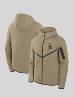 Nike Tech Fleece Windrunner Hoodie Jacket Olive