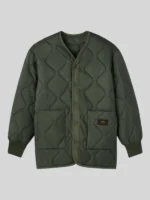 OVO x Alpha Industries ALS-92 Liner Green Jacket