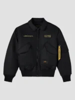 OVO x Alpha Industries Bomber Jacket Black