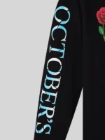 October’s Very Own Phantom Long-Sleeve Black T-Shirt