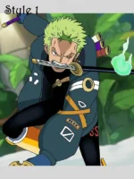 One Piece Zoro Egghead Jacket