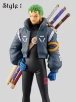 One Piece Zoro Egghead Zipper Jacket