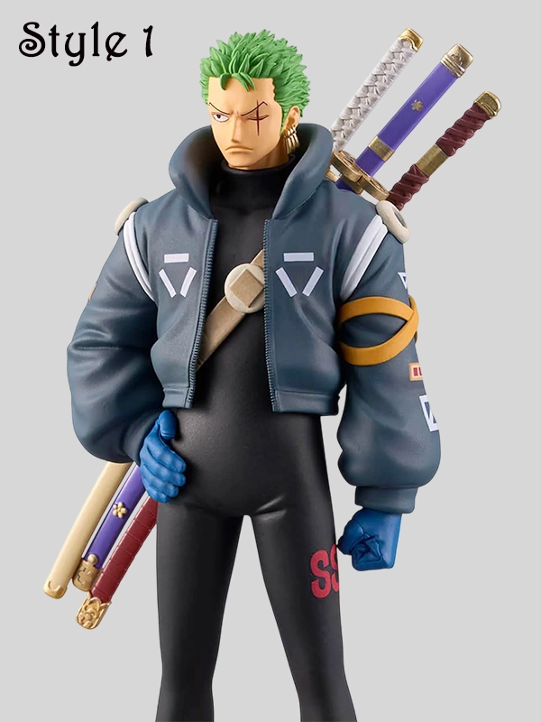One Piece Zoro Egghead Zipper Jacket One Piece Zoro Egghead Zipper Jacket
