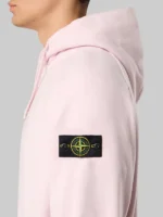 PInk Stone Island Sweatshirt