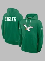 Philadelphia Eagles NFL Nike Green Hoodie