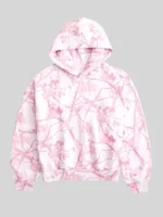 Pink Camo Abercrombie Hoodie