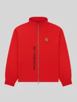 Porsche x ALD Red Track Jacket