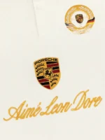 Porsche x Aimé Leon Dore Rugby Full Sleeve T-Shirt White
