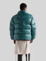Prada Blue Down Puffer Jacket