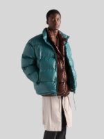 Prada Down Jacket Blue