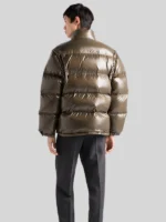 Prada Green Down Puffer Jacket