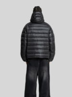 Puffer more money more love jacket
