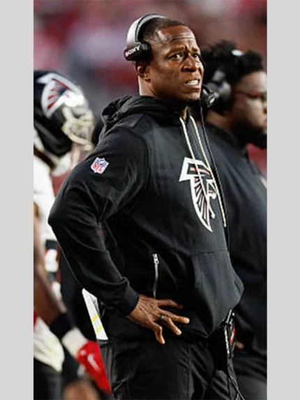 Raheem Morris Atlanta Black Hoodie