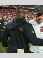 Raheem Morris Atlanta Sideline Hoodie Black