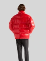 Red Prada Puffer Jacket