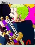 Roronoa Zoro Egghead Anime Jacket