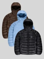 SLIM PUFFA JACKET BLACK