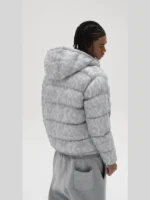 SUVENE Camo Puffer Jacket Women's