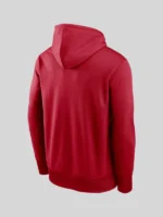 San Francisco 49ers NIke Trent Williams Red Hoodie