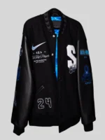 Seattle Seahawks Top 50 Players Black Jacket