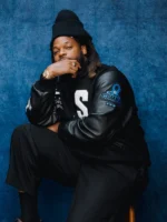 Seattle Seahawks Top 50 Players Black Letterman Varsity Jacket
