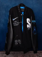 Seattle Seahawks Top 50 Players Leatterman Jacket