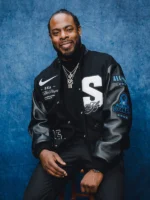 Seattle Seahawks Top 50 Players Varsity Jacket