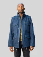 Self Edge Iron Heart M65 Field Jacket