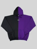 Sendr Hoodie Black & Purple