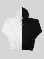 Sendr Hoodie Black & White