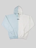 Sendr Hoodie Blue & White