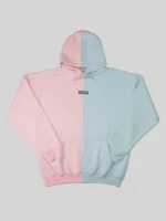 Sendr Hoodie Pink & Blue