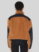 Skims Teddy Brown Jacket