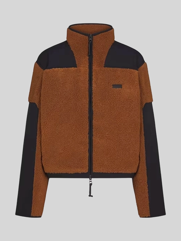 Teddy Boxy Zip-Up Jacket Teddy Boxy Zip-Up Jacket