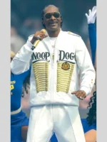 Snoop Dogg AFL Gold Hussar Braided Jacket