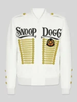 Snoop Dogg AFL Grand Final 2025 White Jacket