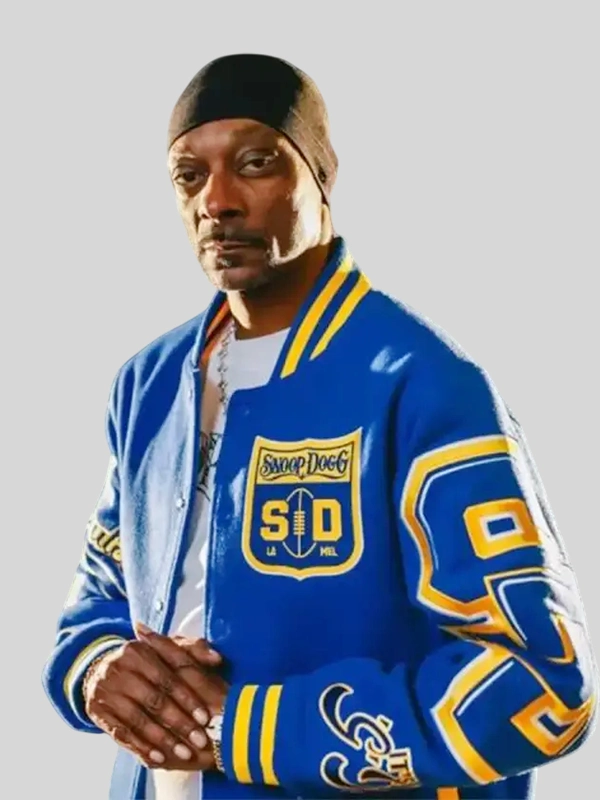 Snoop Dogg AFL Limited Edition Bomber Jacket Snoop Dogg AFL Limited Edition Bomber Jacket