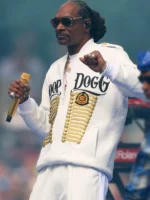 Snoop Dogg AFL white Jacket