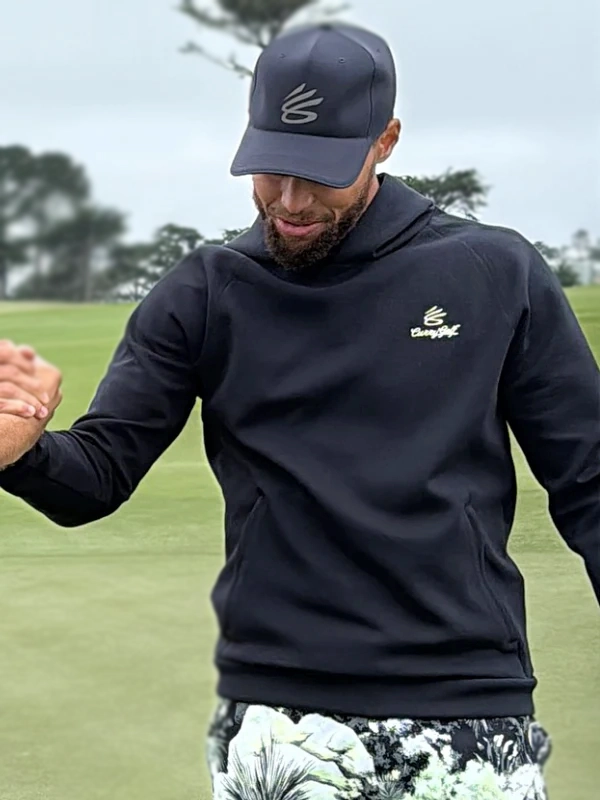 Stephen Curry Golf Hoodie Black Stephen Curry Golf Hoodie Black