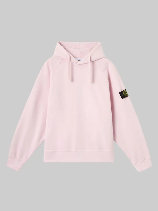 Stone Island Hoodie Pink Stone Island Hoodie Pink