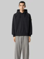 Stone Island Sweatshirt Hoodie Black